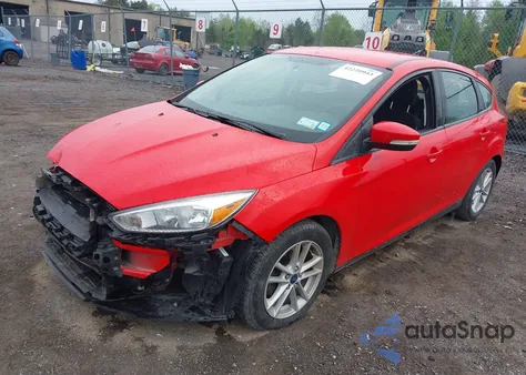 2017 Ford Focus Se from USA, damaged, VIN 1FADP3K28HL326657